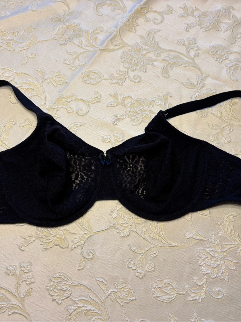 Wacoal Black Lace Underwire Bra